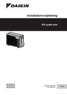 RXJ20-35A_Installation manual_3PDA708853-1_Danish download